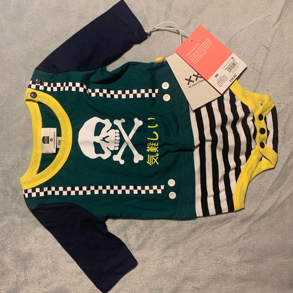 Harajuku Mini Baby Pirate Onesie